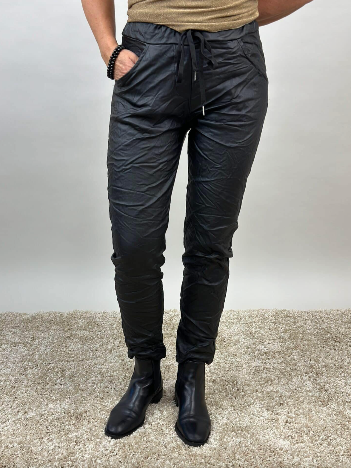 Broek Nilea Vaxed