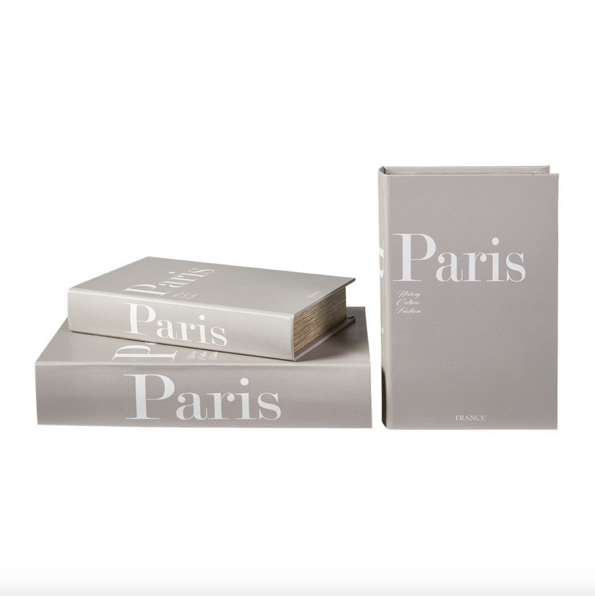 Opbergdozen PARIS - Set van 2 stuks