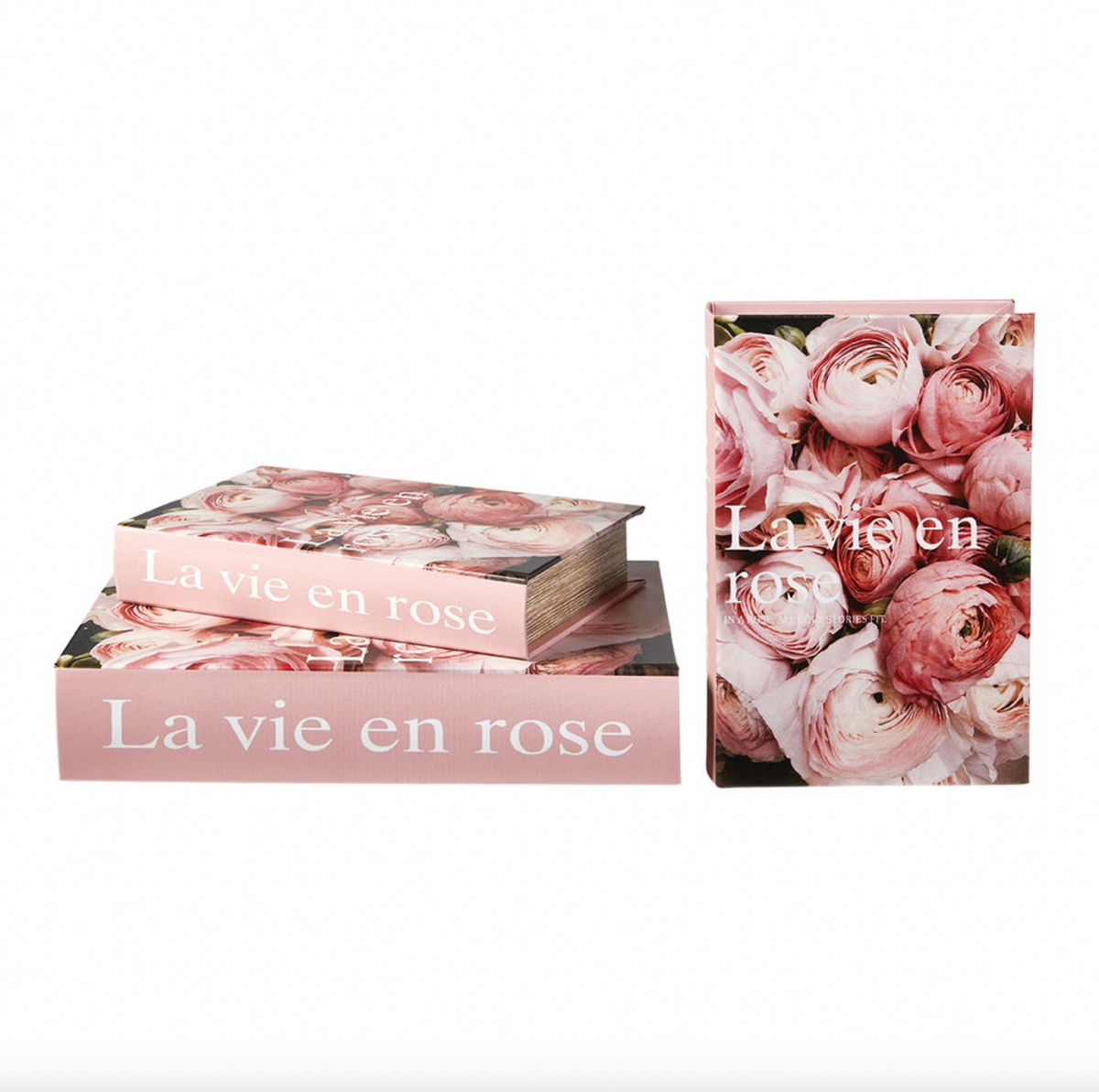Dozen ROSE voor opbergen - Set van 2 st.