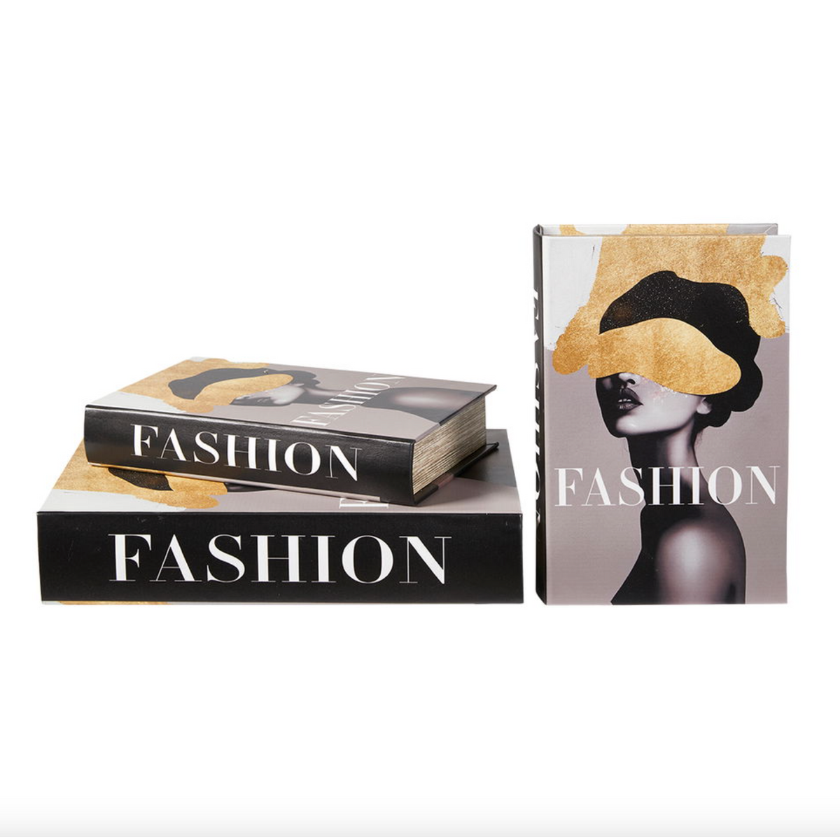 Opbergdozen FASHION - Set van 2 stuks