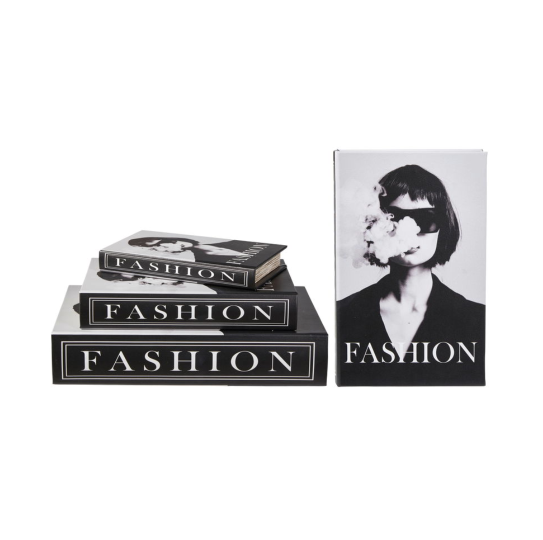 Dozen FASHION voor opbergen - Set van 3 st.