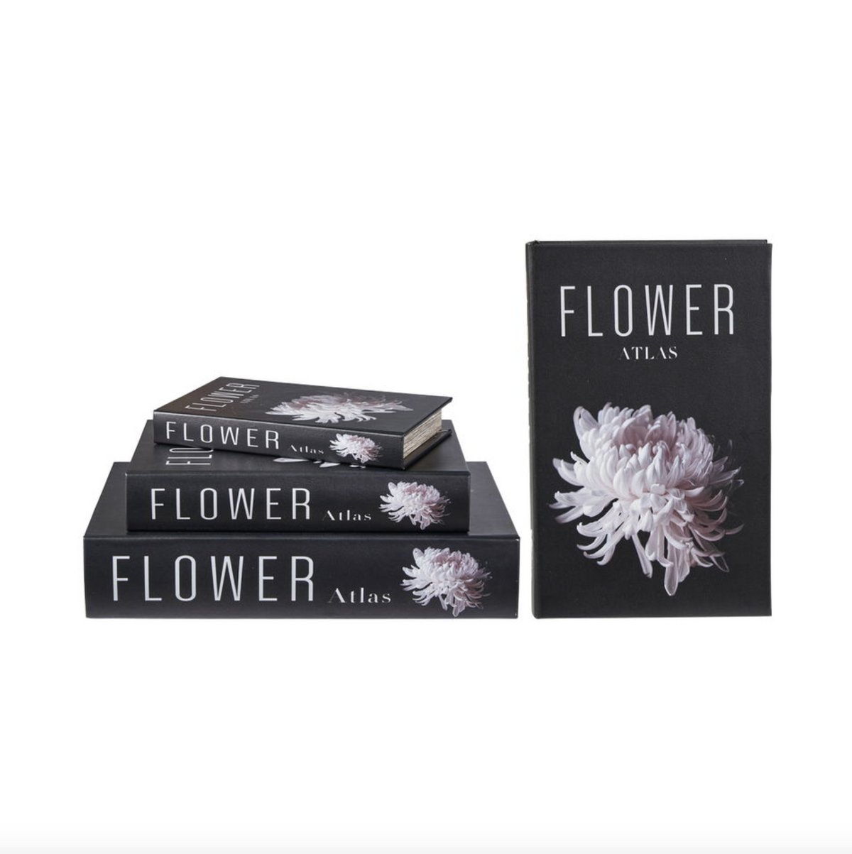 Dozen FLOWER voor opbergen - Set van 3 stuks