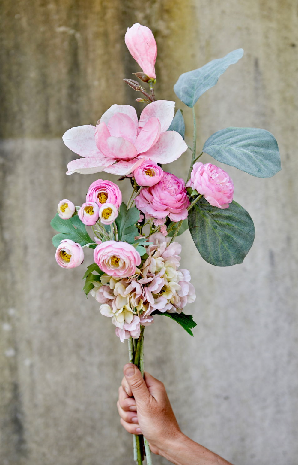 Blomst magnolia steel