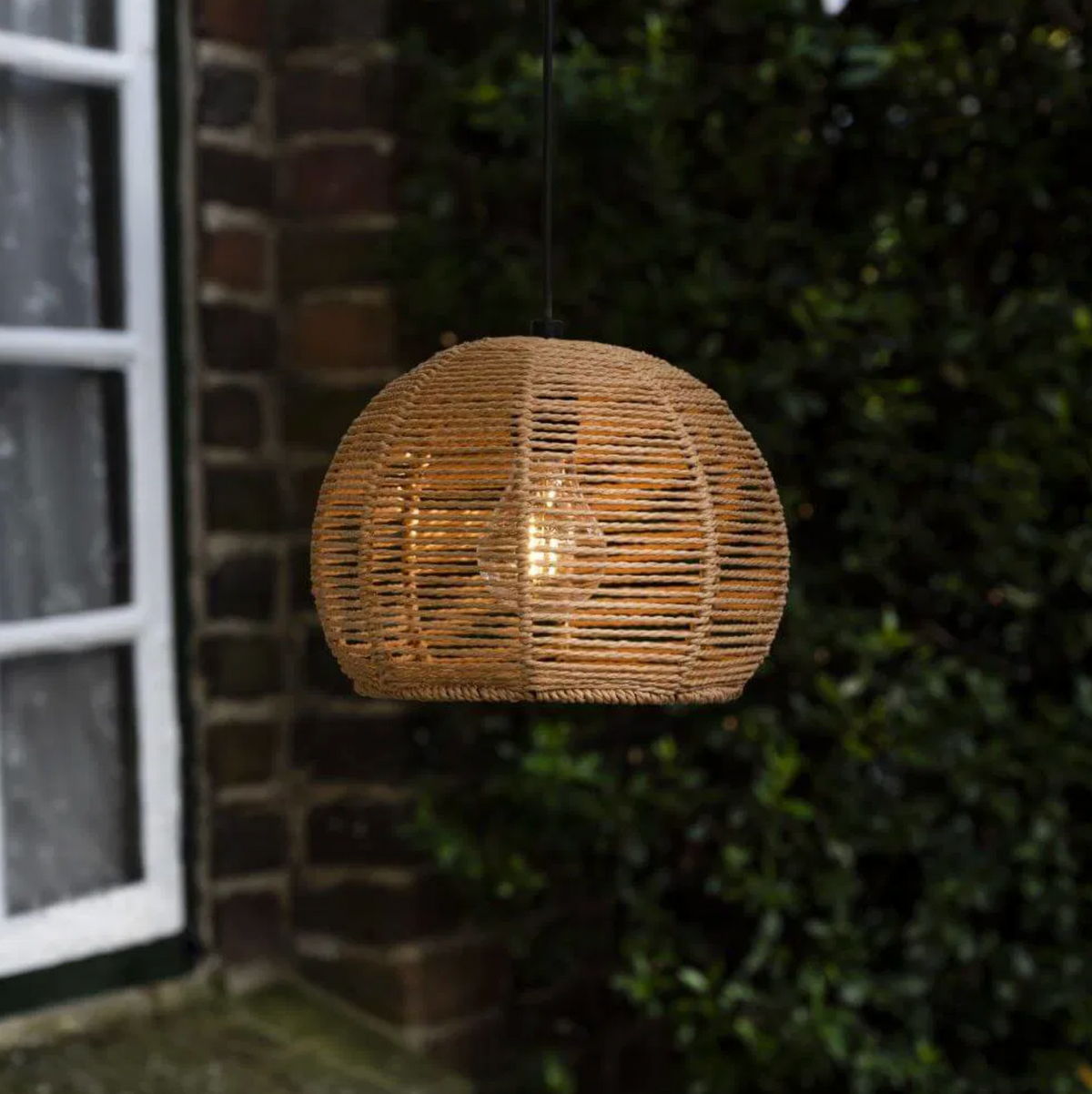 Ledlamp op batterijen met timerfunctie