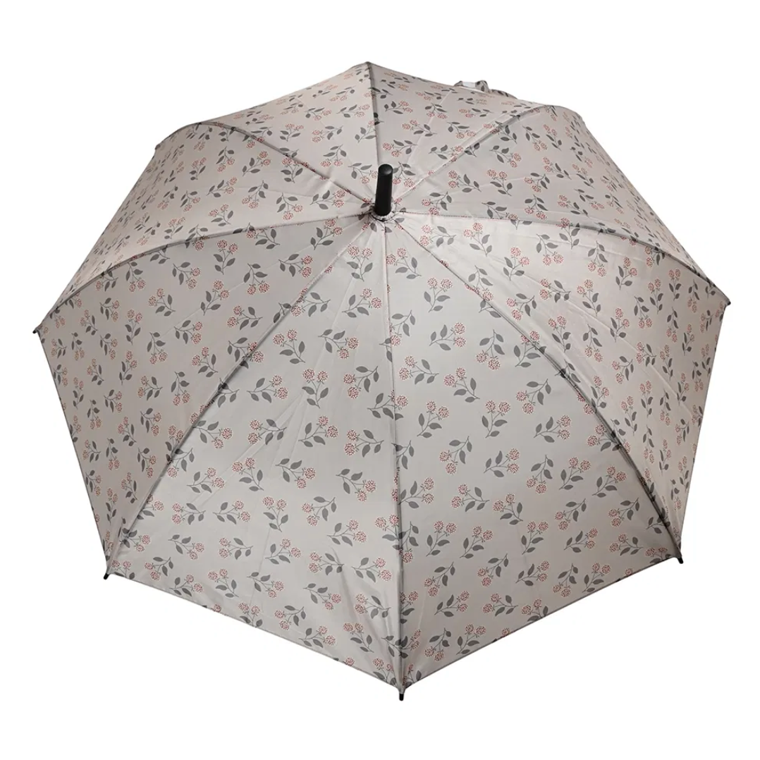 Paraplu met bloemen