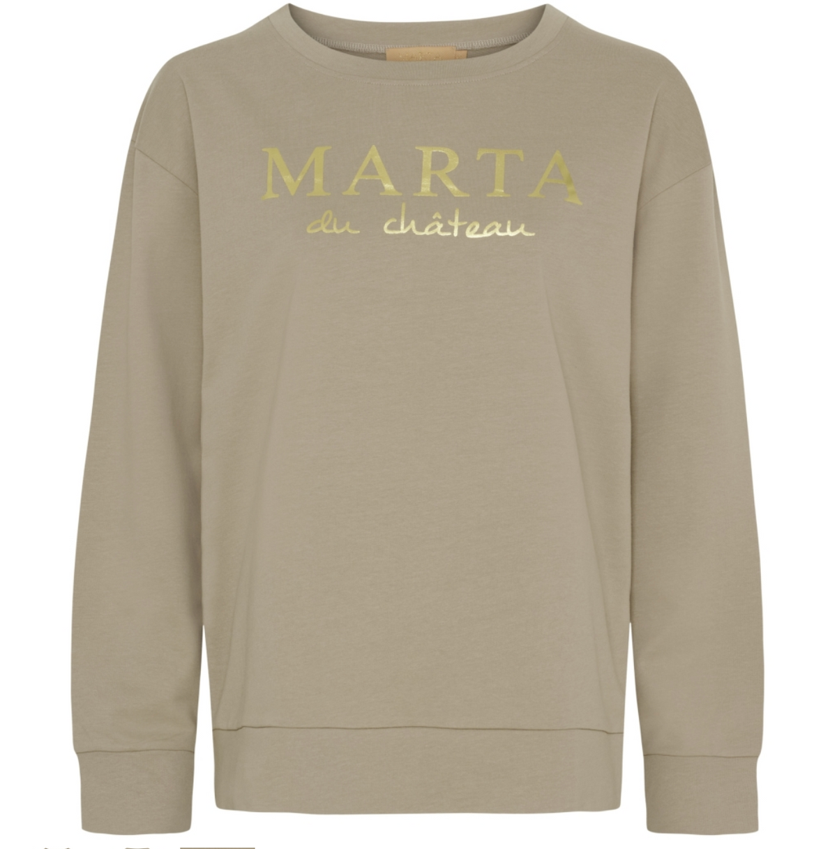 Sweatshirt Marta zand