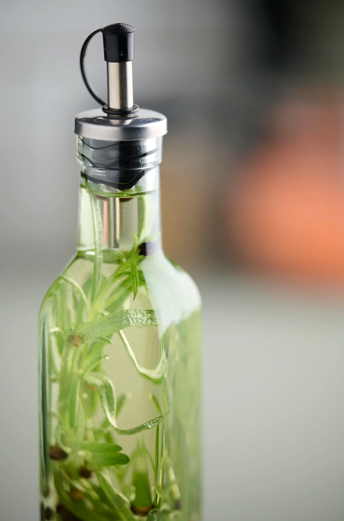 Olie- en azijnset 250 ml - Set van 2 stuks