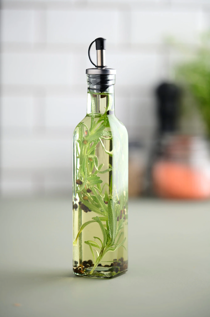 Olie- en azijnset 250 ml - Set van 2 stuks