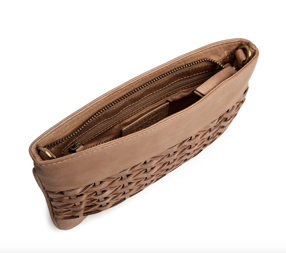 Clutch Lux Handmade - Camel