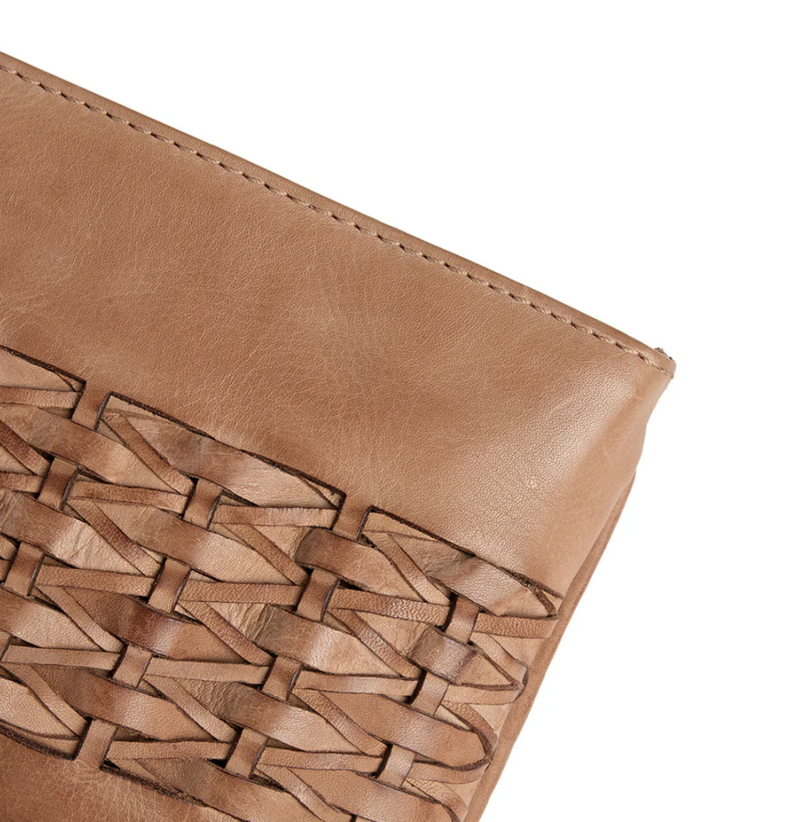 Clutch Lux Handmade - Camel