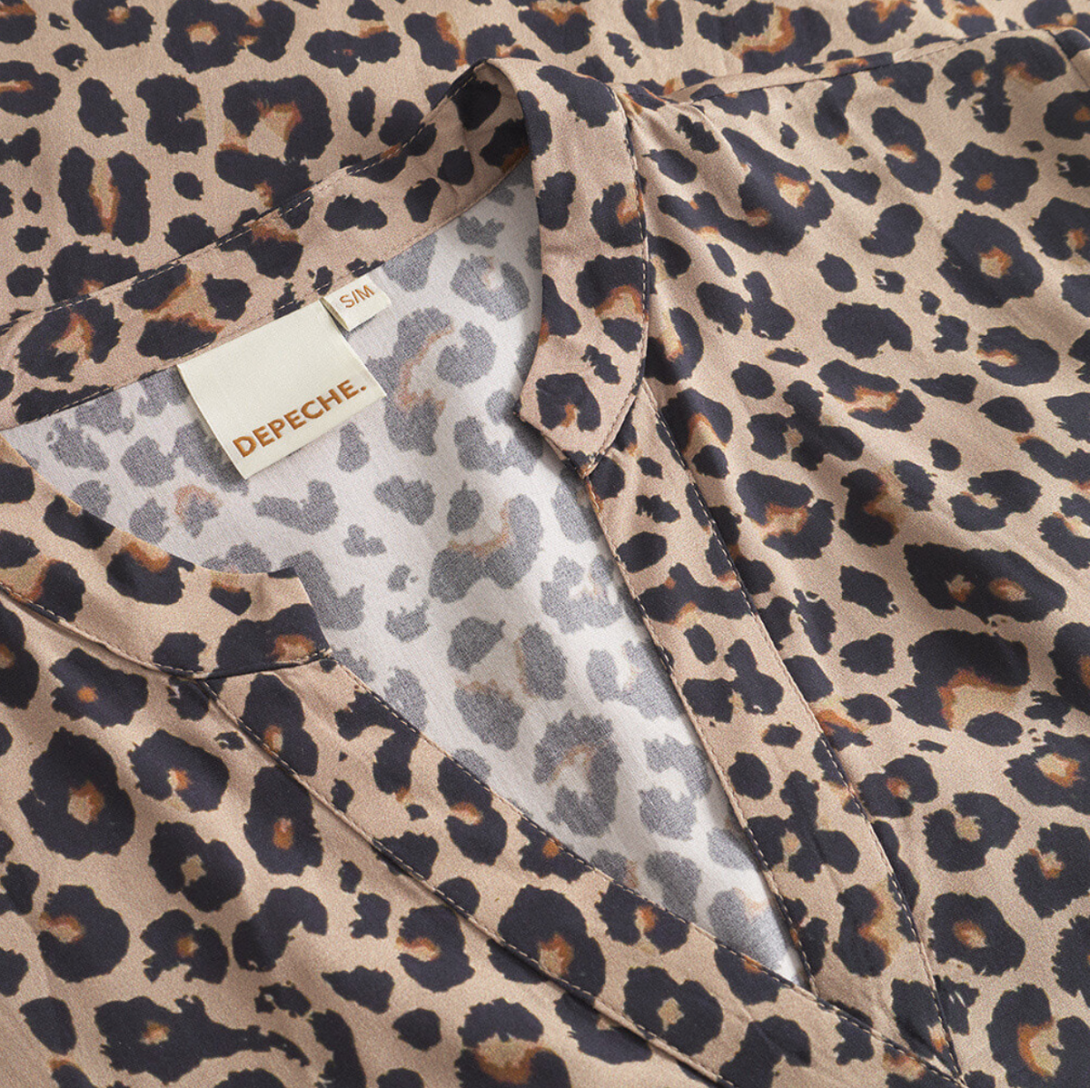 Jurk Lina Leopard