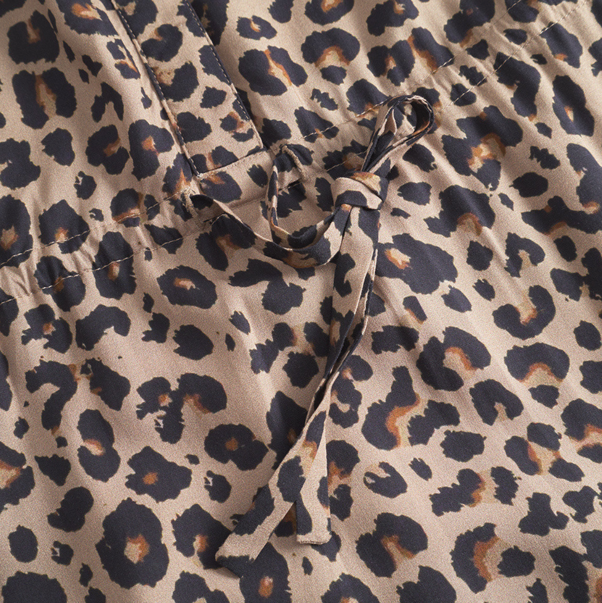 Jurk Lina Leopard