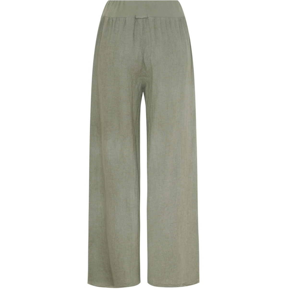 Broek linnenmix - Military