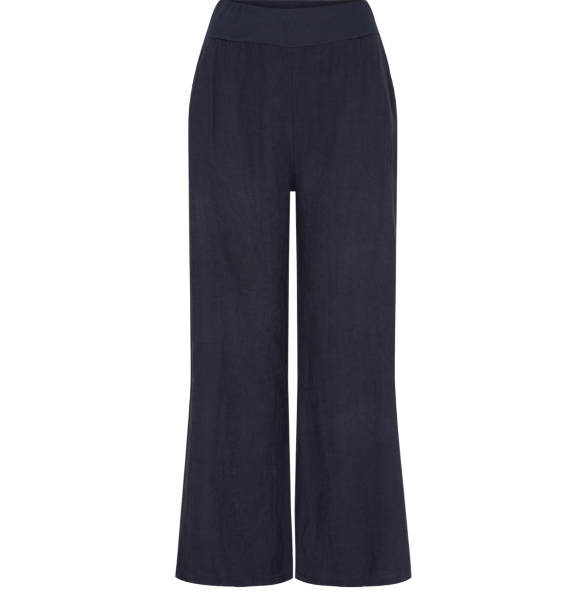 Broek linnenmix - Navy