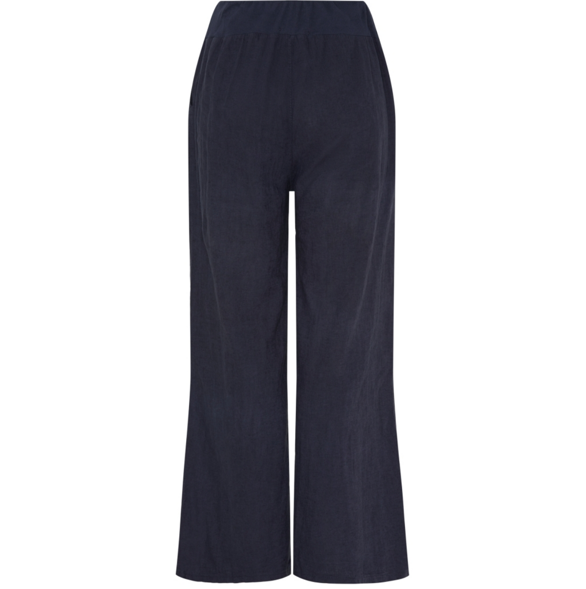 Broek linnenmix - Navy