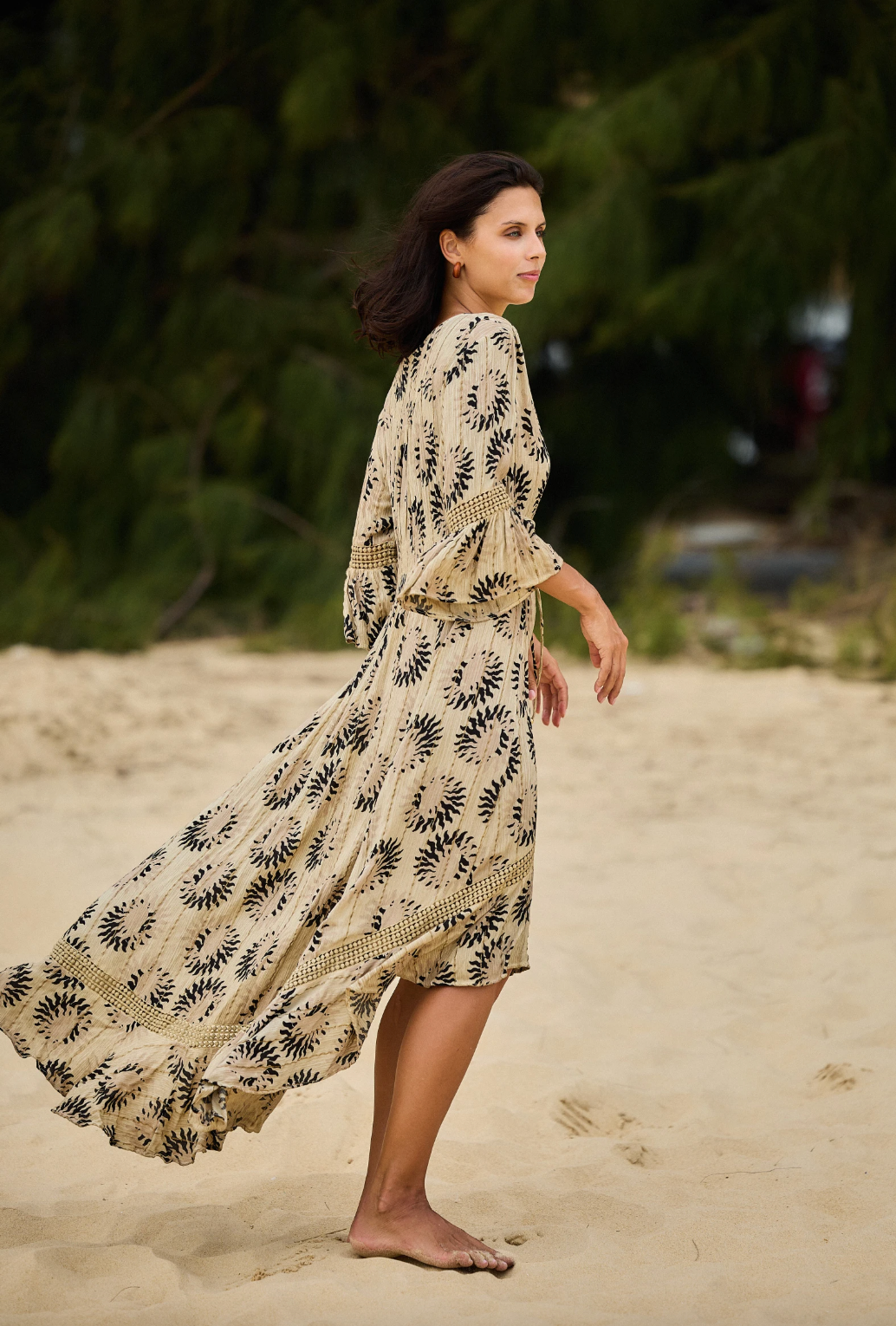 Jurk Boho Sand