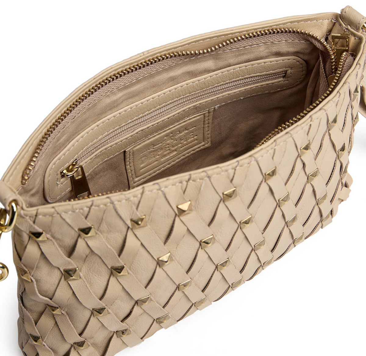 Clutch Vanila gold