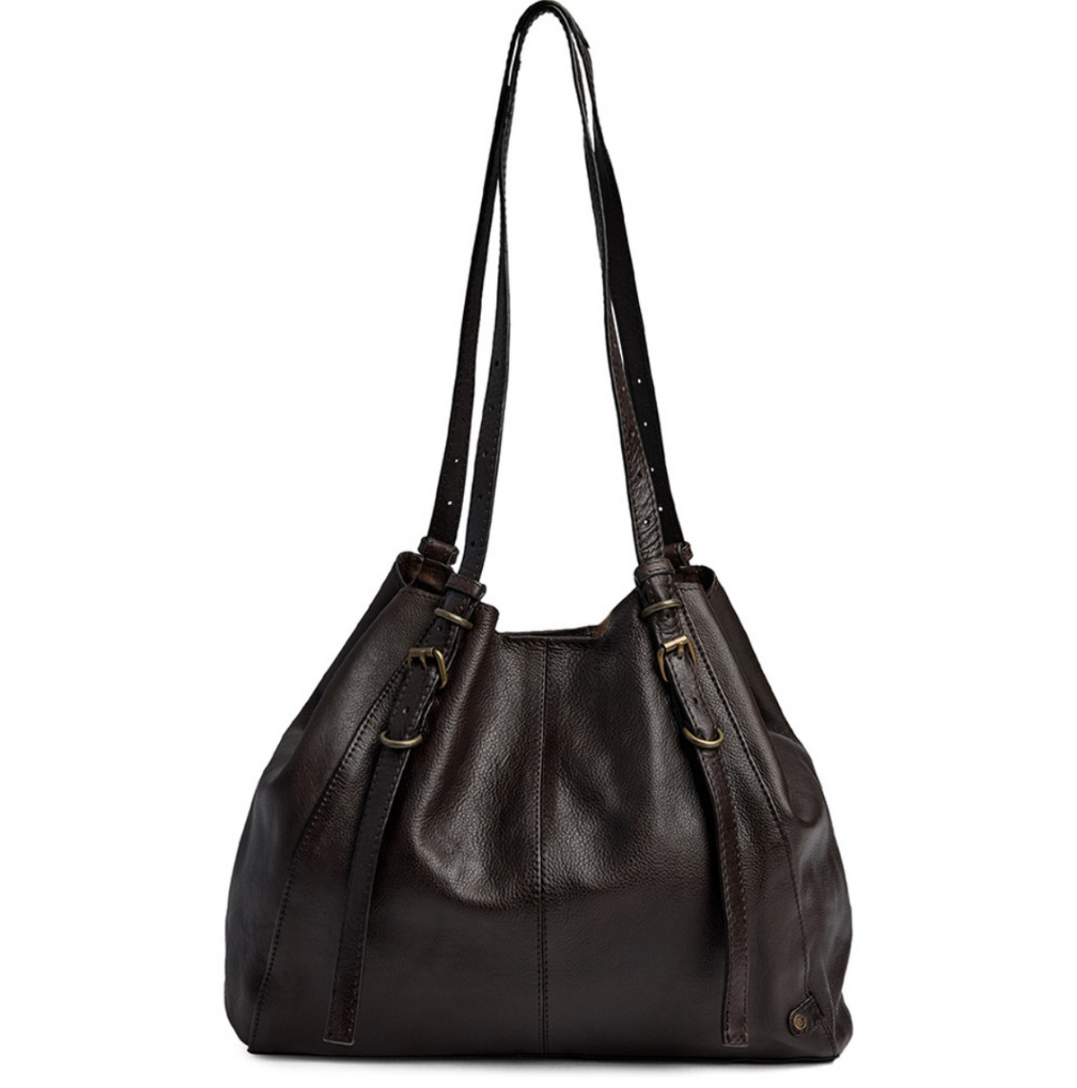Schoudertas - Dark brown