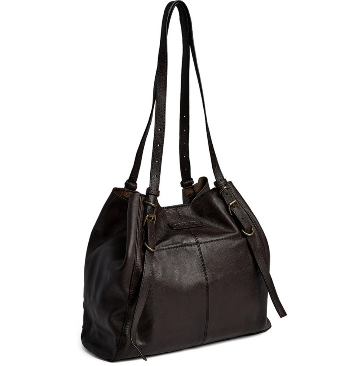 Schoudertas - Dark brown