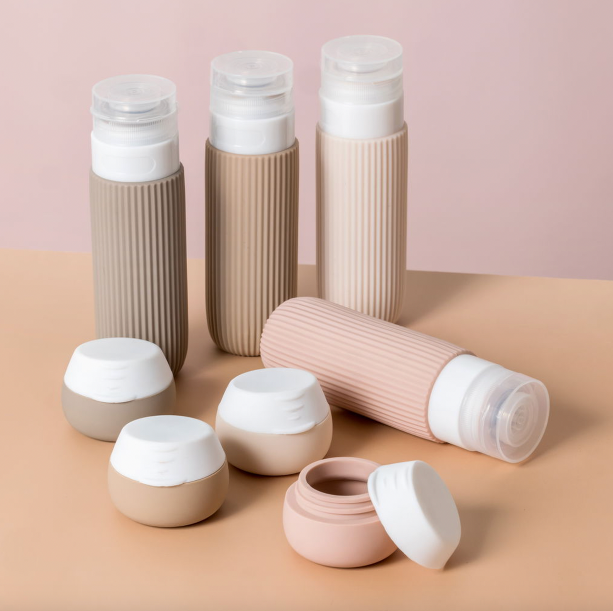 Reisset – Opbergset met 8 delen