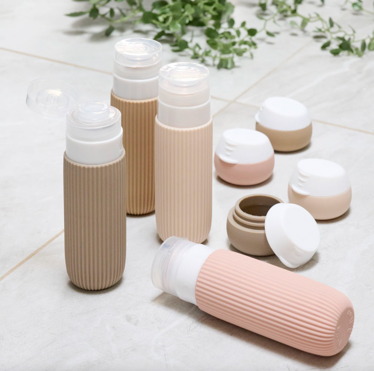 Reisset – Opbergset met 8 delen