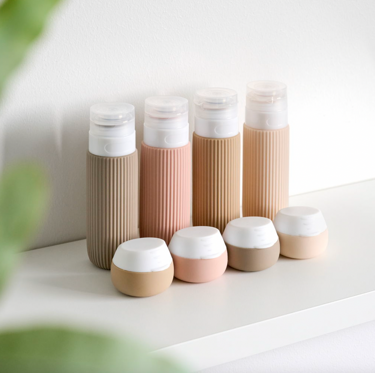 Reisset – Opbergset met 8 delen