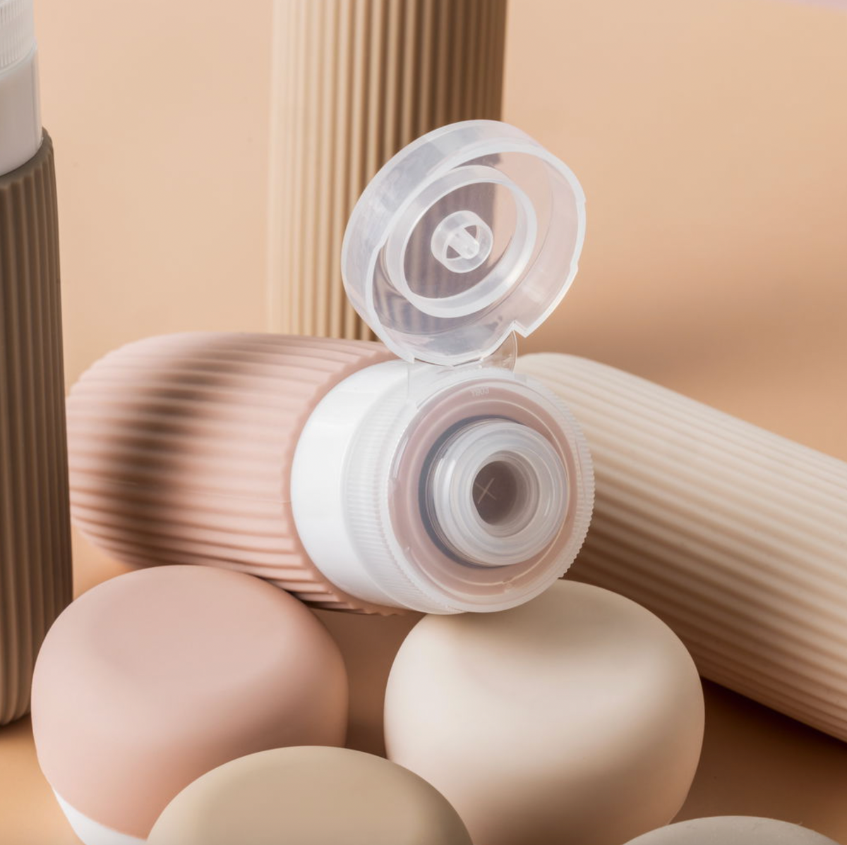Reisset – Opbergset met 8 delen