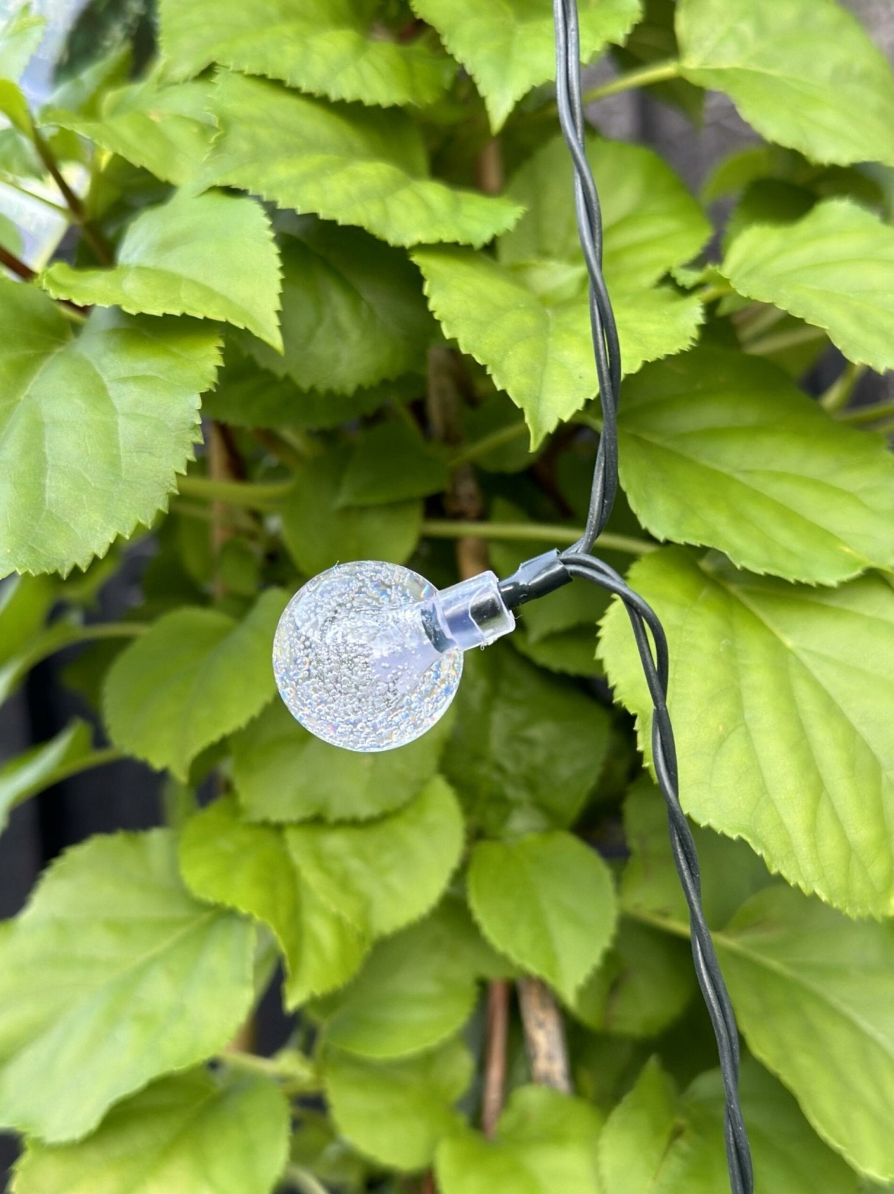 Lichtslinger Bella met 20 lampjes – Zonnecellen