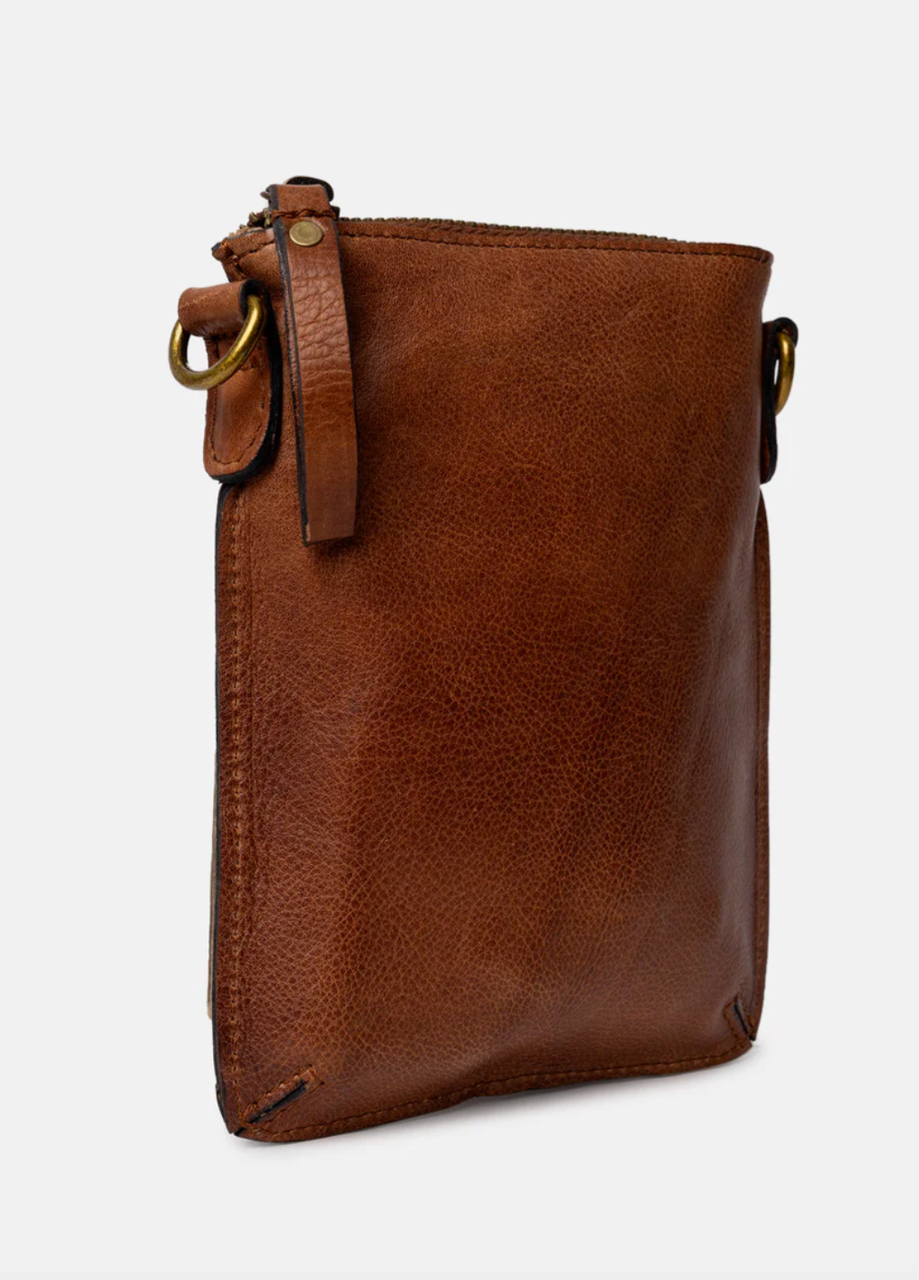 Crossover telefoontasje - Nava Walnut
