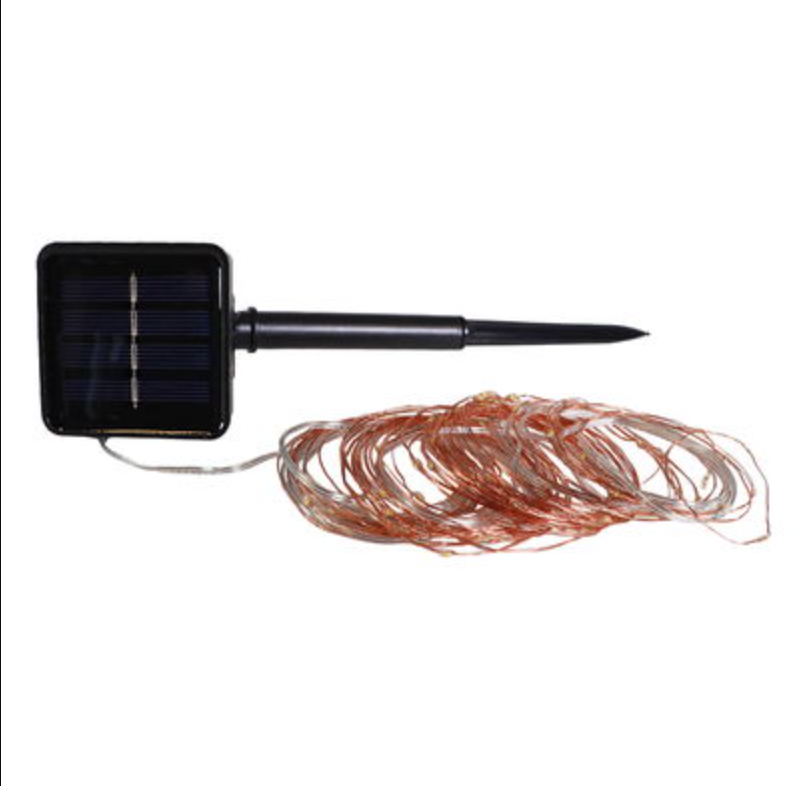 Lichtsnoer Marly m. Solar - 100 lichtjes