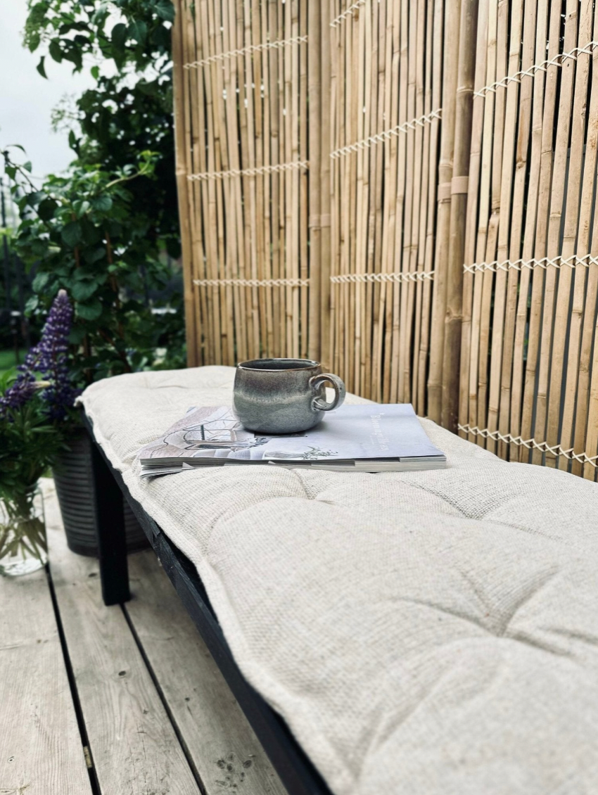 Matraskussen SKAGEN – 45×150 Naturel