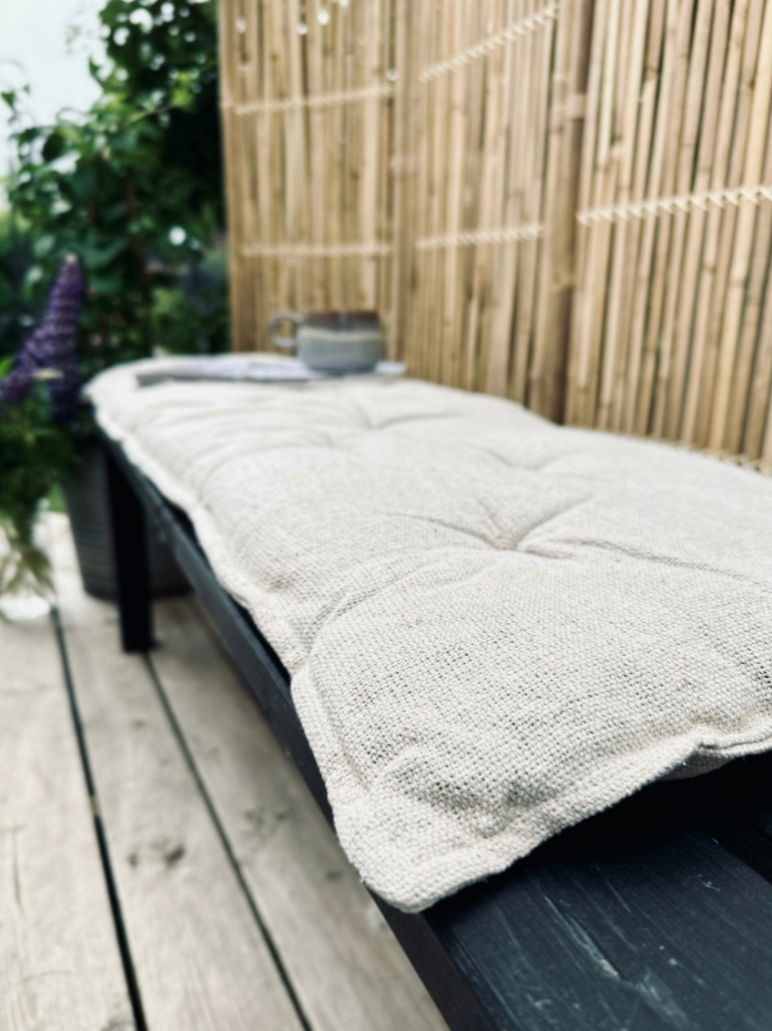 Matraskussen SKAGEN – 45×150 Naturel