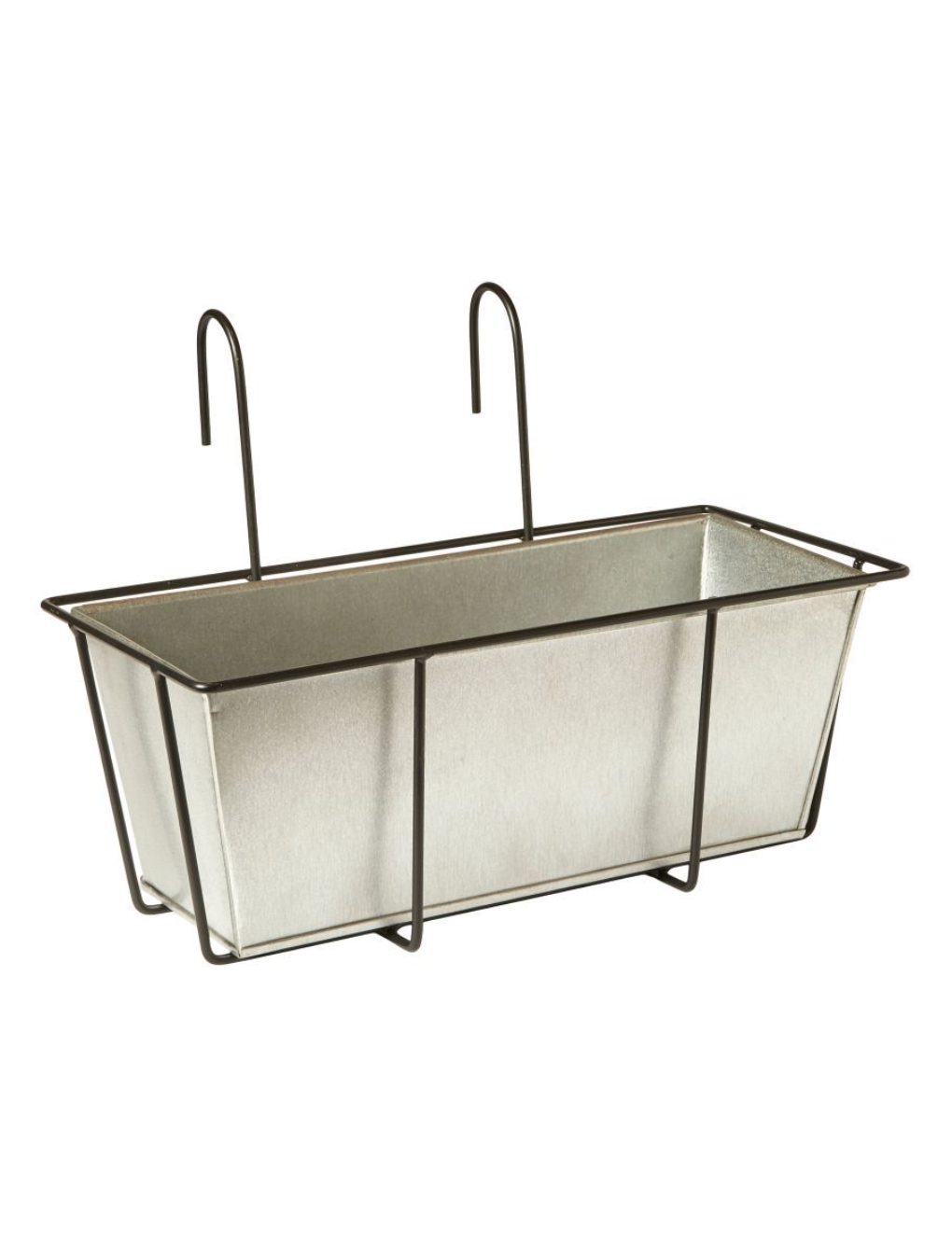 Balkonbak Zink 40cm