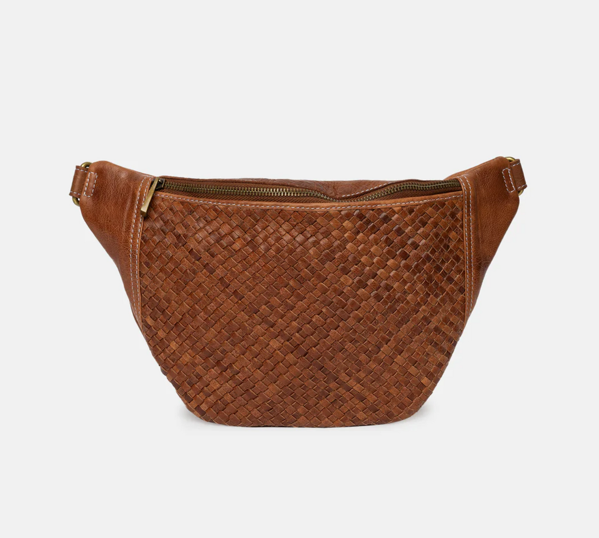 Bumbag DARIA Leather  - Walnut