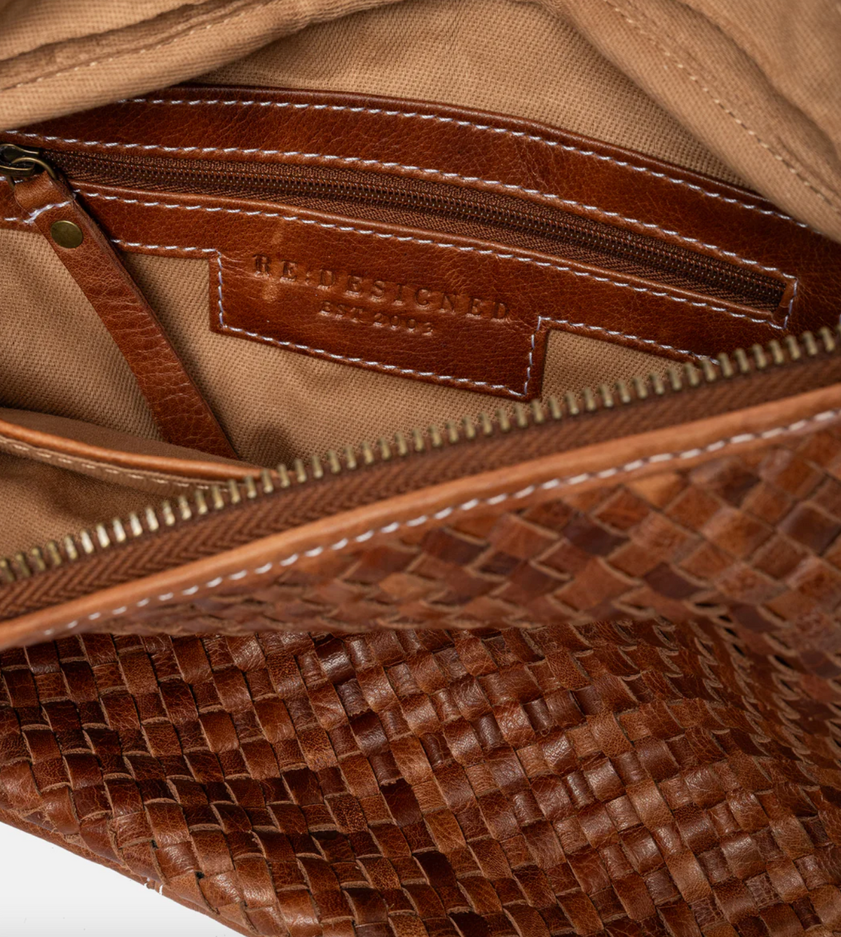 Bumbag DARIA Leather  - Walnut