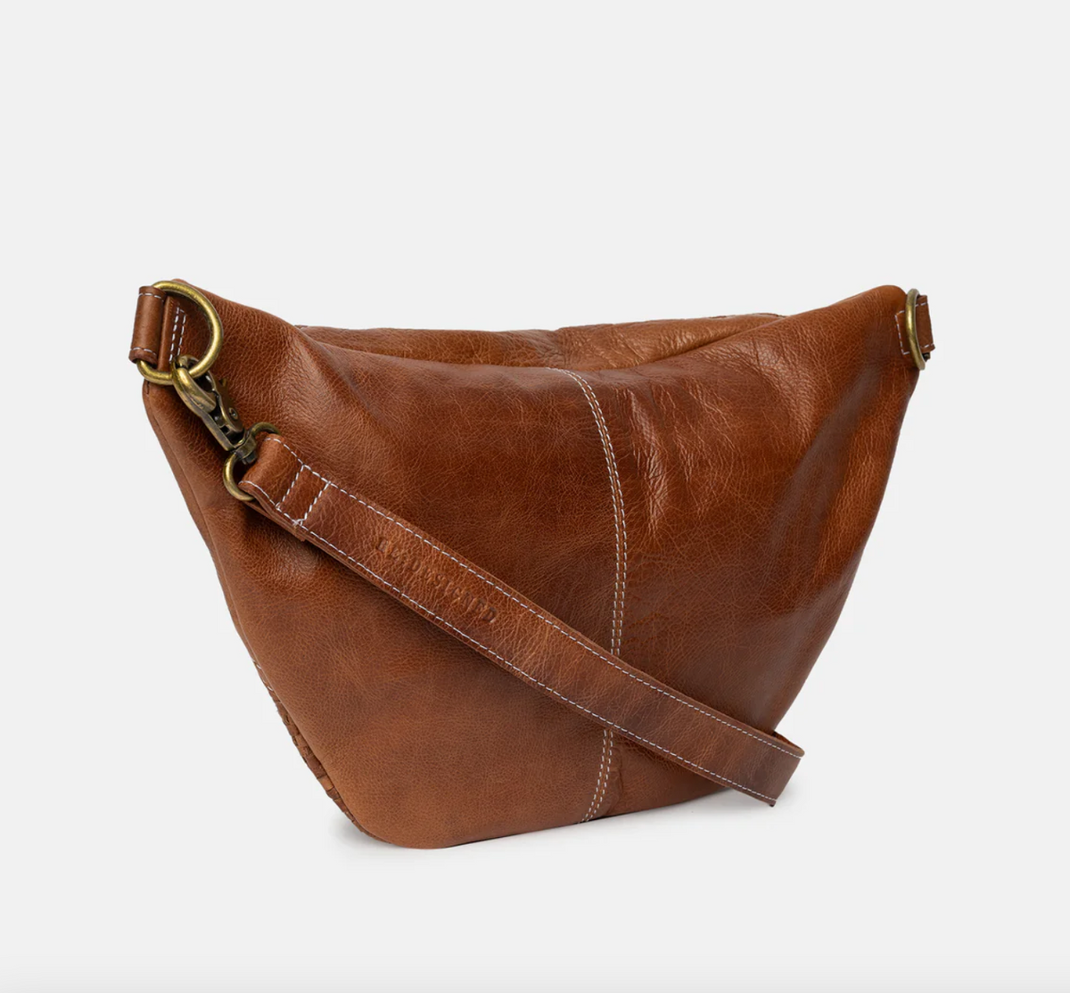 Bumbag DARIA Leather  - Walnut