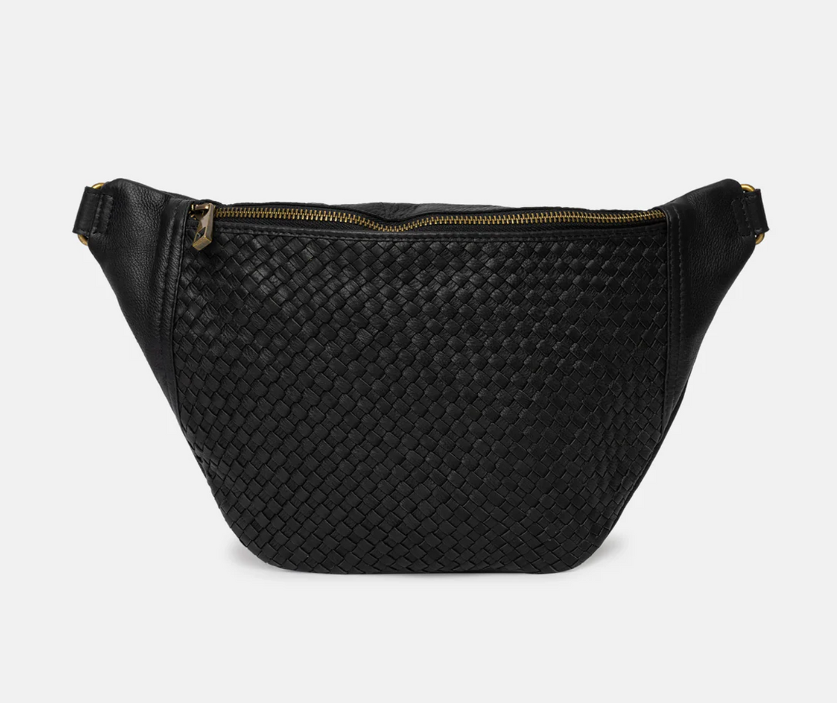 Bumbag DARIA Leather  - Black