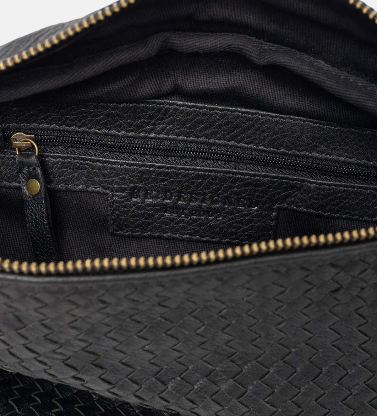 Bumbag DARIA Leather  - Black