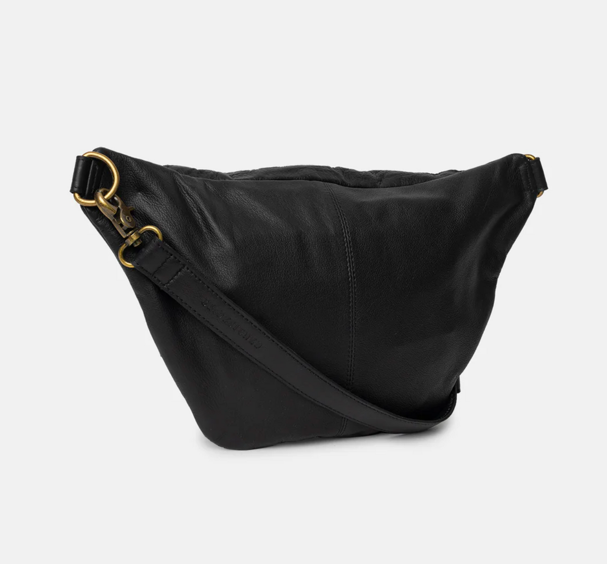 Bumbag DARIA Leather  - Black