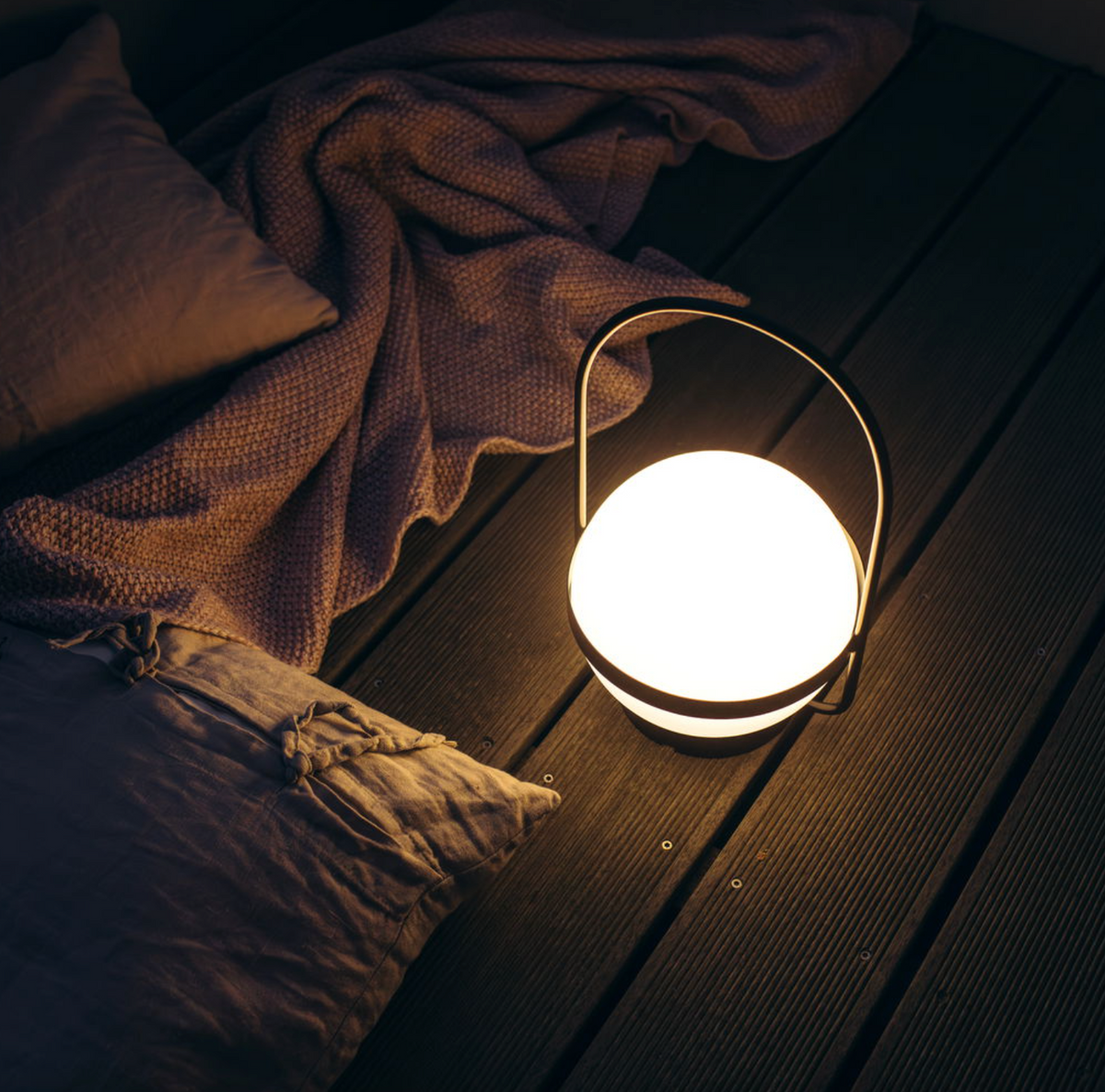 Lantaarn LUNA op zonne-energie