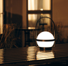 Lantaarn LUNA op zonne-energie