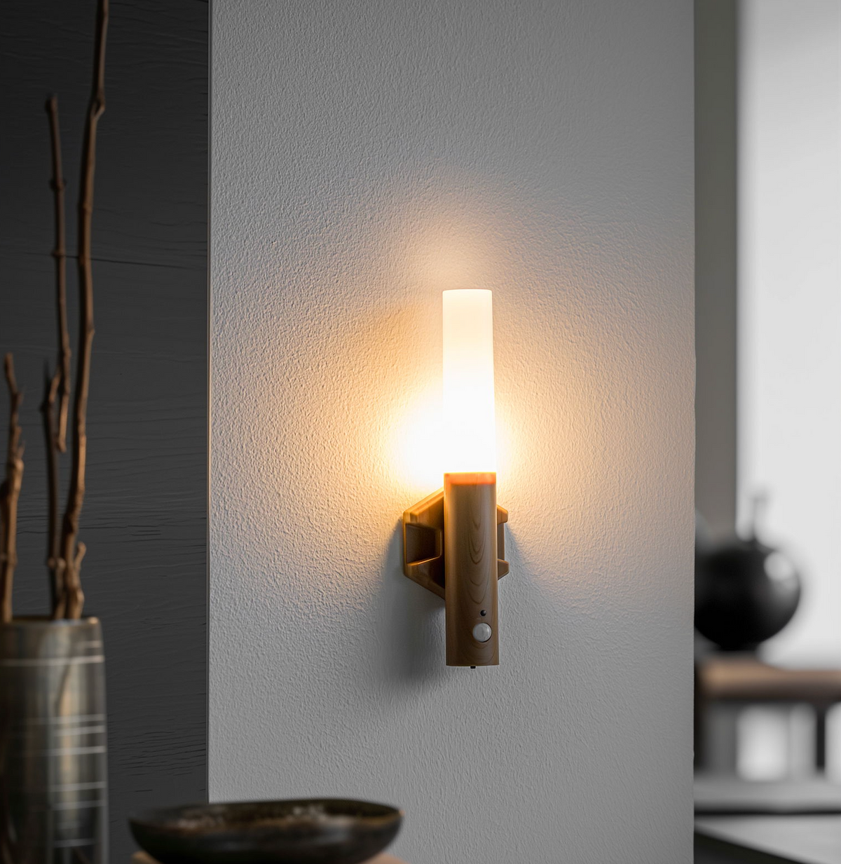 Verplaatsbare sensorlamp - 2 st.