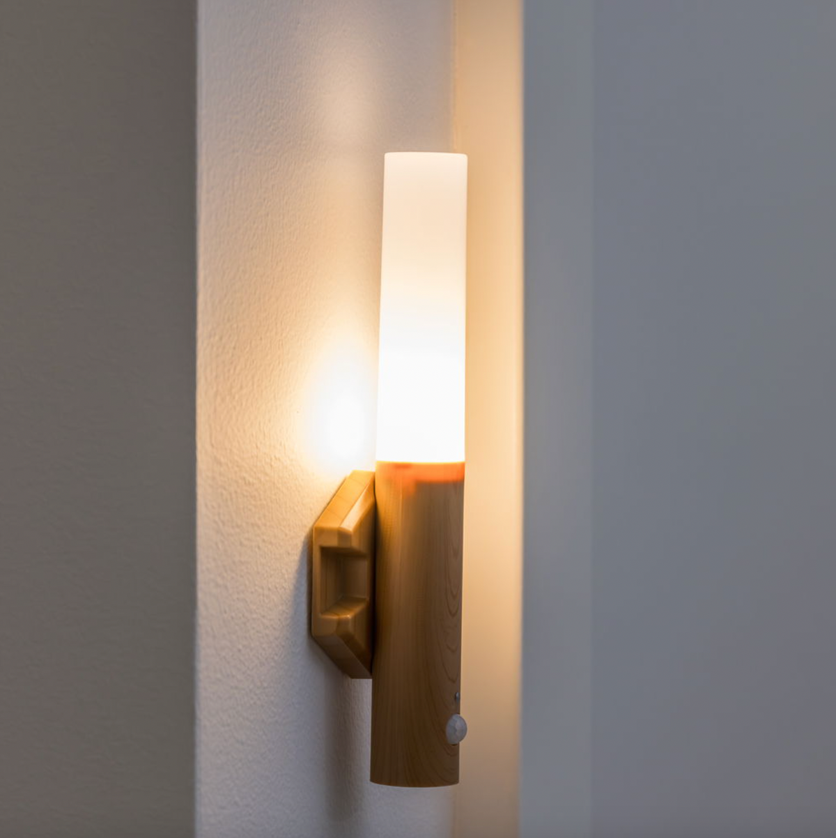 Verplaatsbare sensorlamp - 2 st.