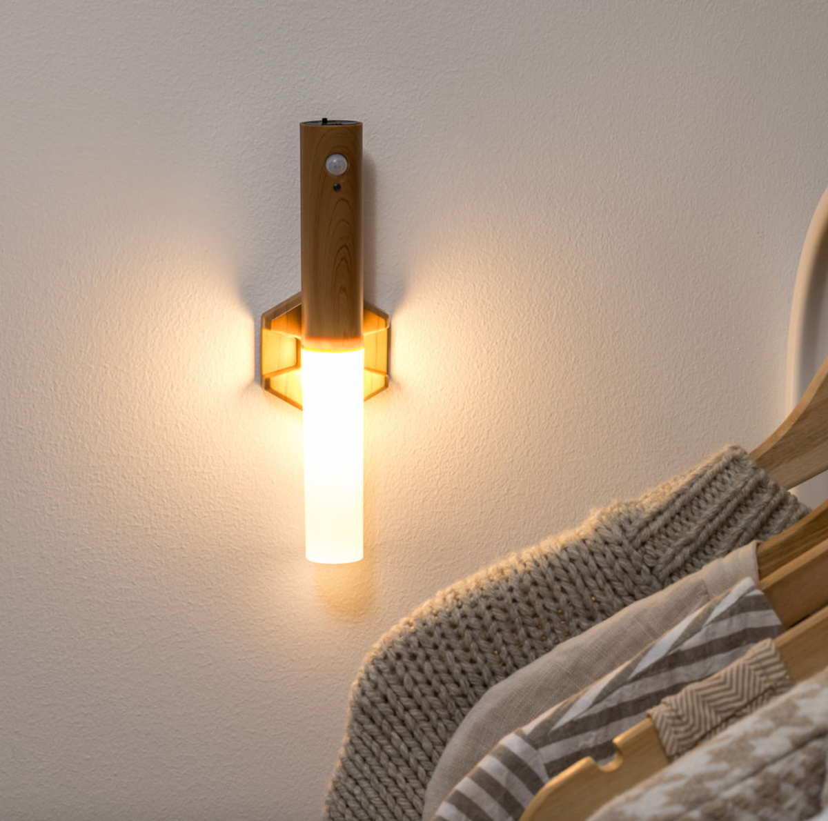 Verplaatsbare sensorlamp - 2 st.