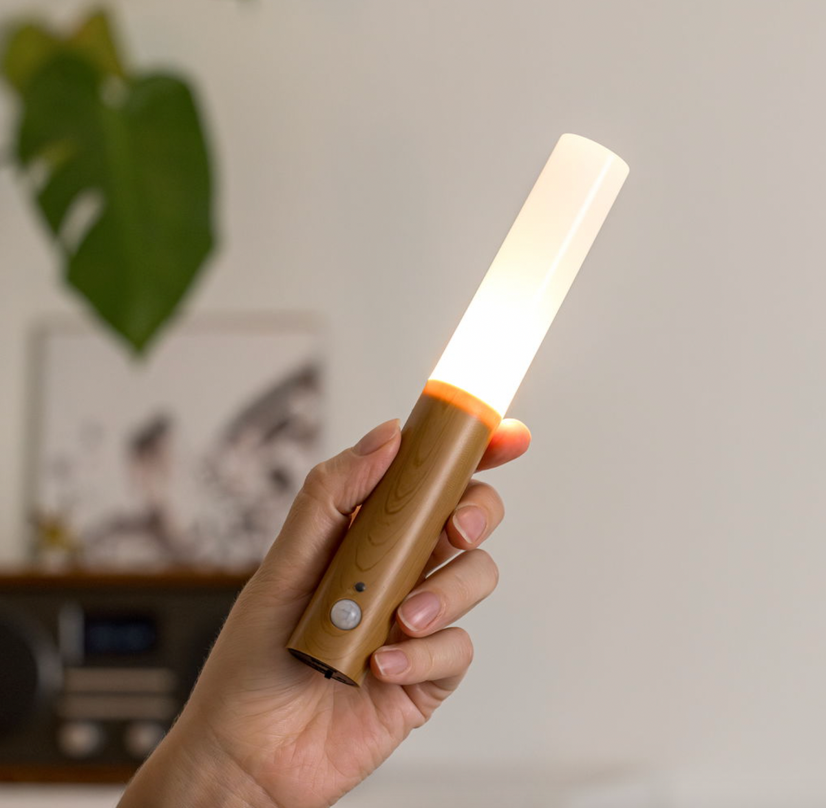 Verplaatsbare sensorlamp - 2 st.