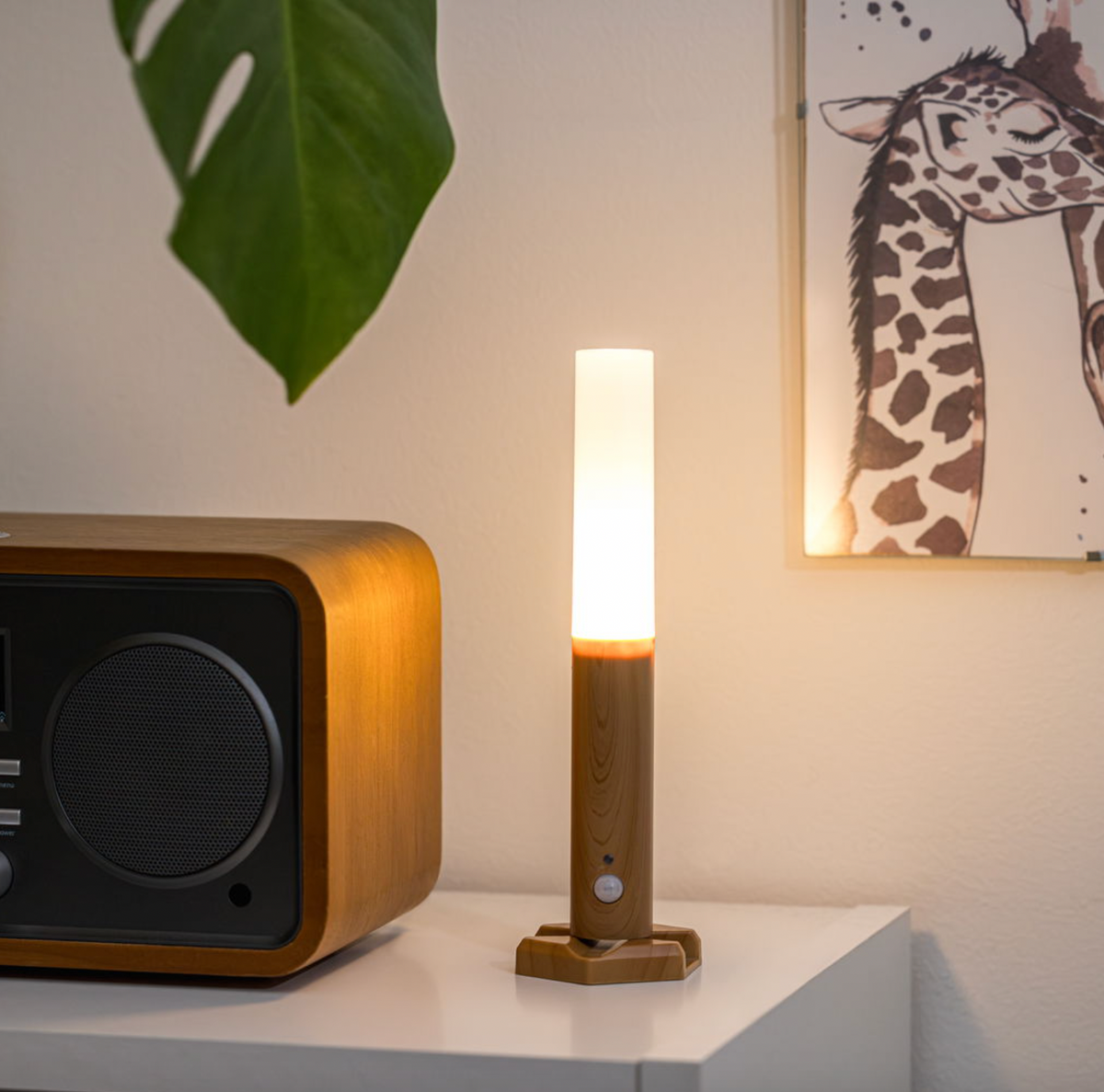 Verplaatsbare sensorlamp - 2 st.