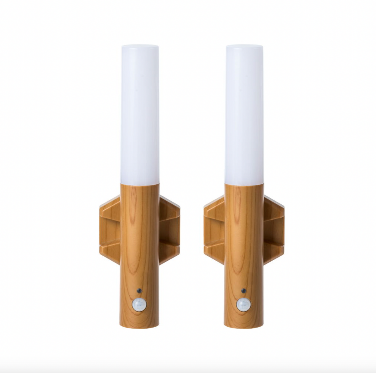 Verplaatsbare sensorlamp - 2 st.