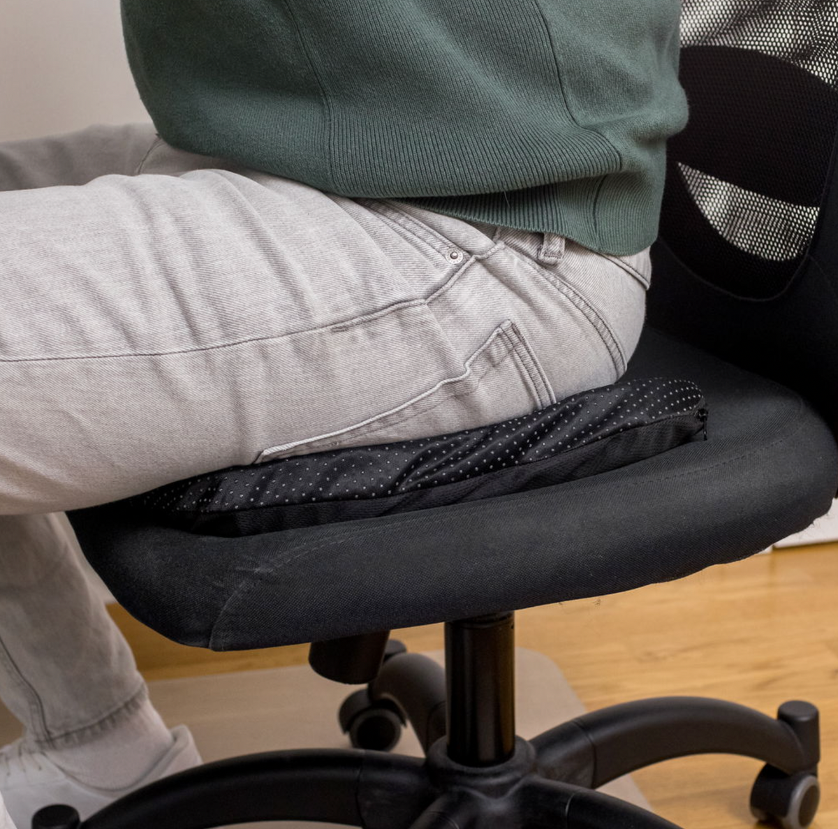 Zitkussen ergonomische
