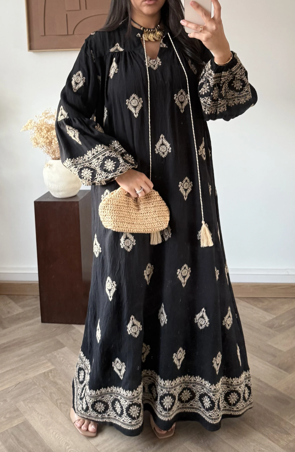 Jurk Black Boheme