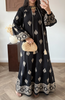 Jurk Black Boheme